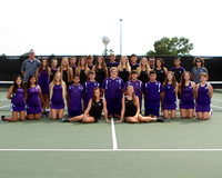 2017 Tennis Team and Indiv