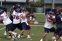 Texans Practice Pictures