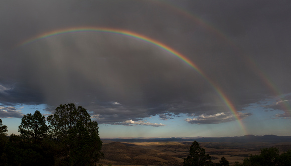 Double Rainbow Panorama 2