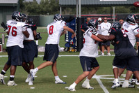 Texans Practice Pictures